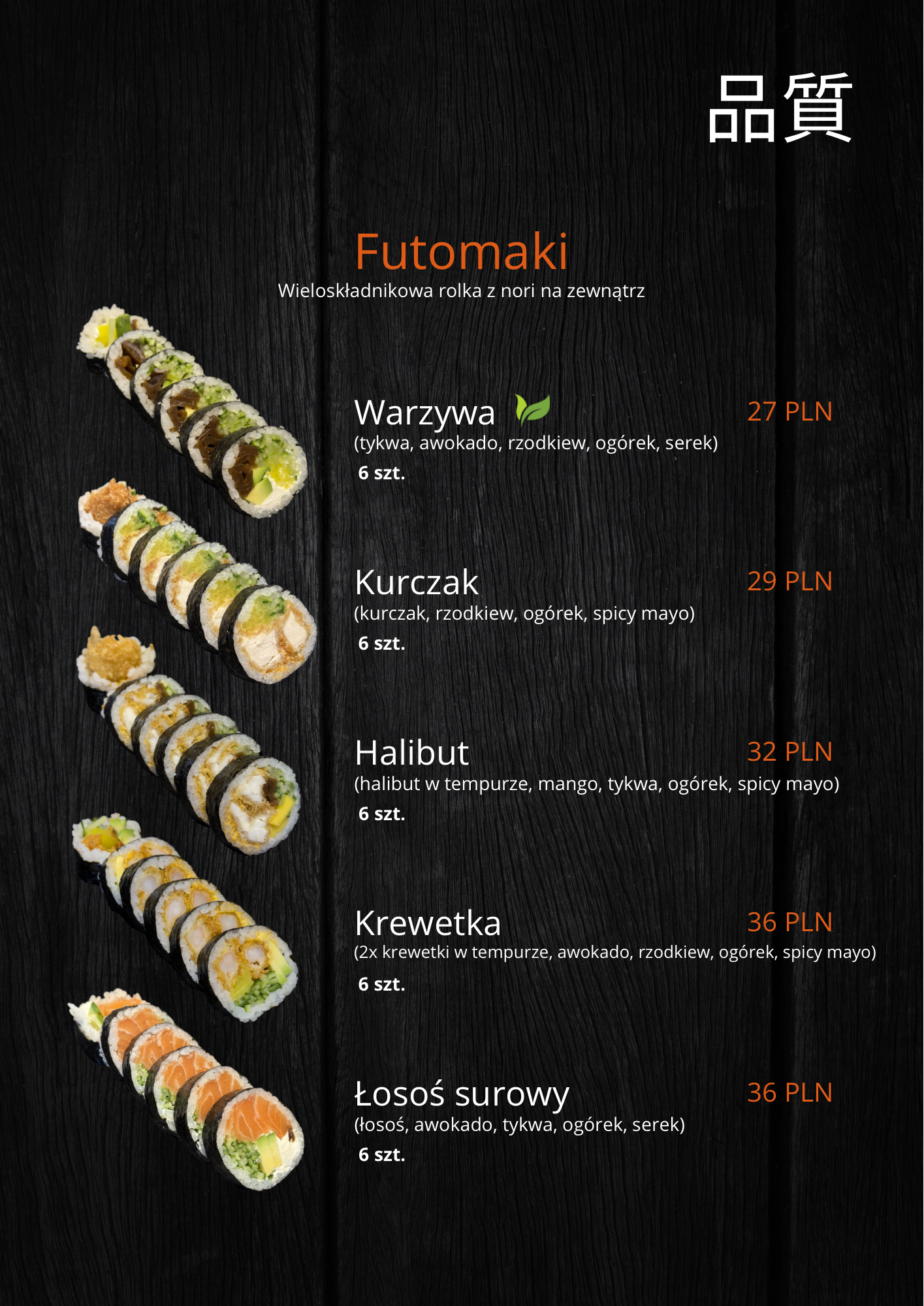 Sushi Sky menu - 4